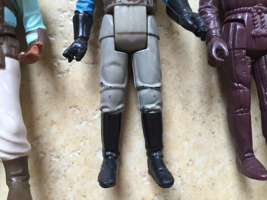 Vintage 1983 STAR WARS Kenner Action Figures [Photo 9]
