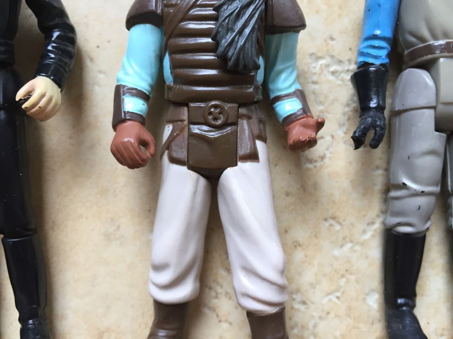 Vintage 1983 STAR WARS Kenner Action Figures [Photo 6]