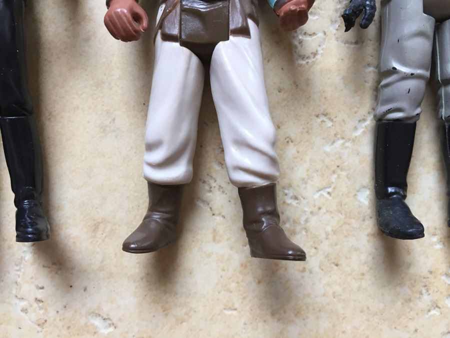 Vintage 1983 STAR WARS Kenner Action Figures [Photo 7]