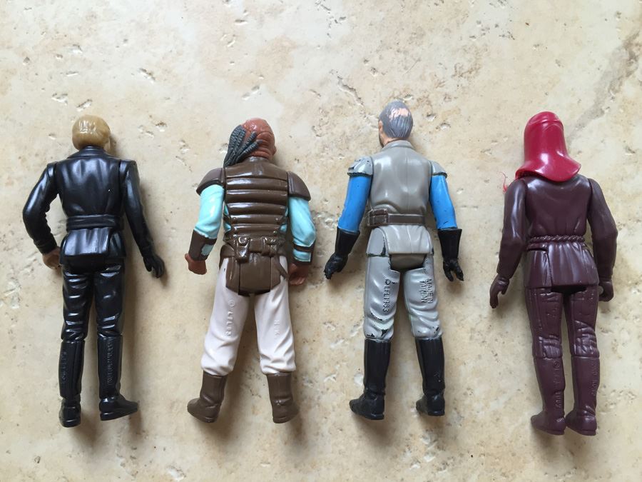 Vintage 1983 STAR WARS Kenner Action Figures [Photo 12]