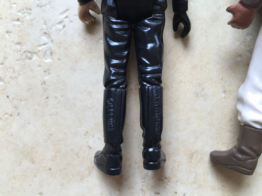 Vintage 1983 STAR WARS Kenner Action Figures [Photo 13]