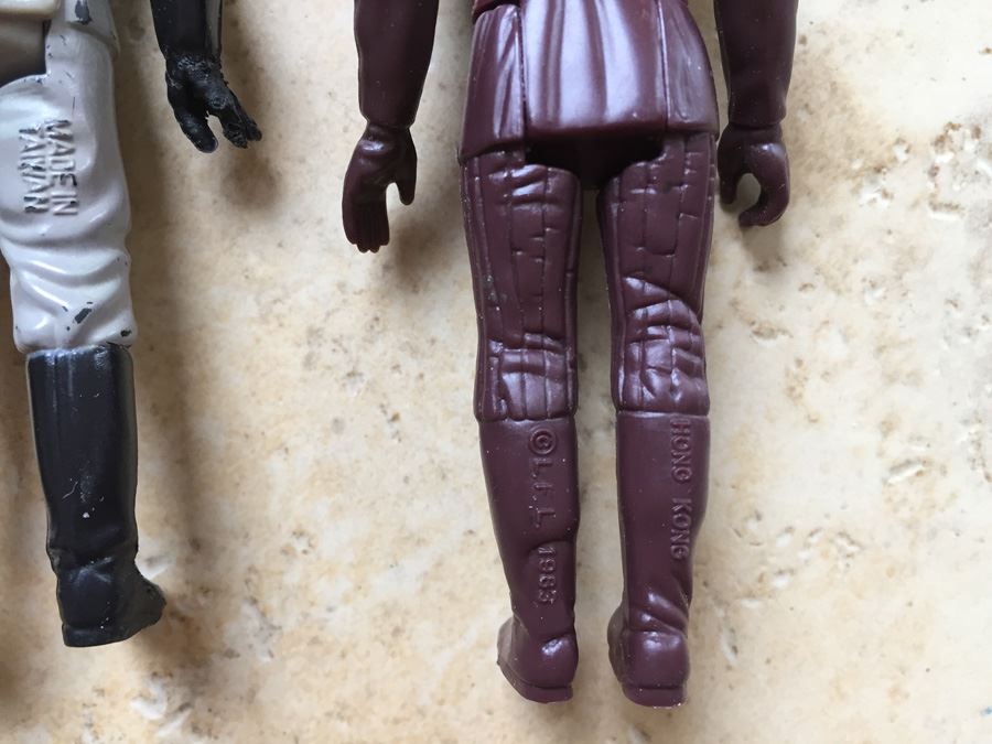 Vintage 1983 STAR WARS Kenner Action Figures [Photo 16]
