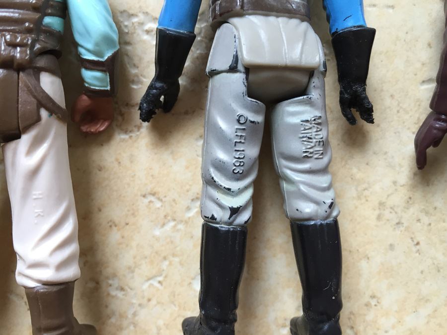 Vintage 1983 STAR WARS Kenner Action Figures [Photo 15]