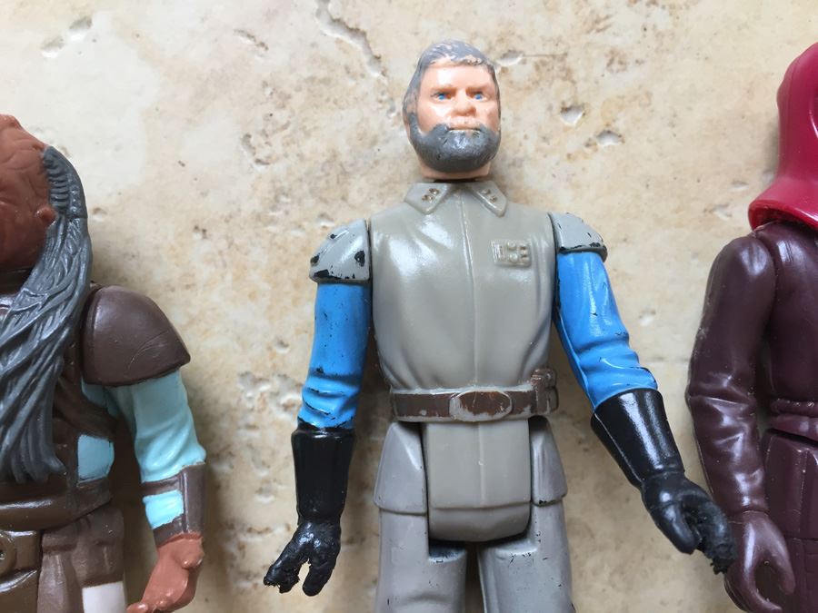 Vintage 1983 STAR WARS Kenner Action Figures [Photo 8]