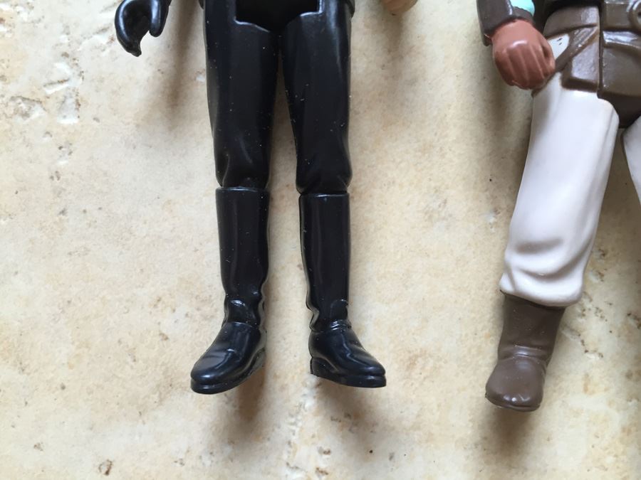 Vintage 1983 STAR WARS Kenner Action Figures [Photo 4]