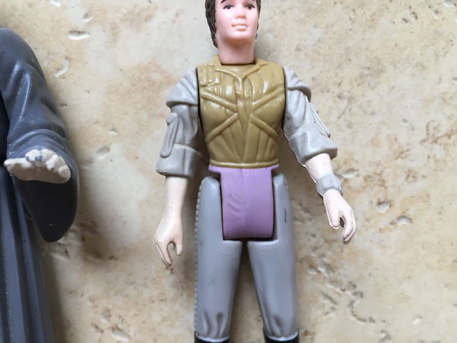 Vintage 1984 STAR WARS Kenner Action Figures [Photo 6]