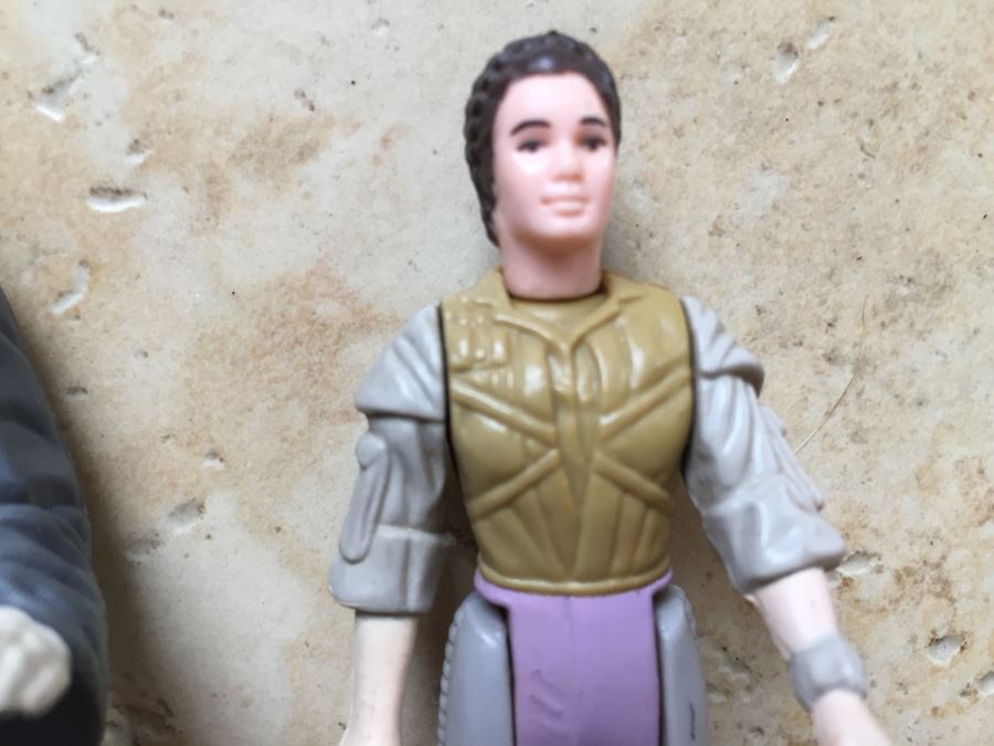 Vintage 1984 STAR WARS Kenner Action Figures [Photo 5]