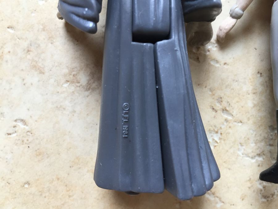 Vintage 1984 STAR WARS Kenner Action Figures [Photo 9]