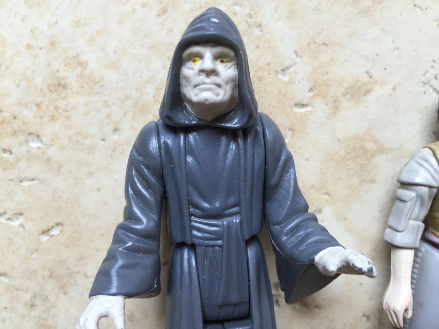 Vintage 1984 STAR WARS Kenner Action Figures [Photo 2]