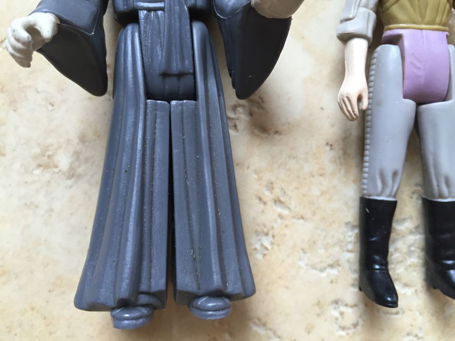 Vintage 1984 STAR WARS Kenner Action Figures [Photo 4]