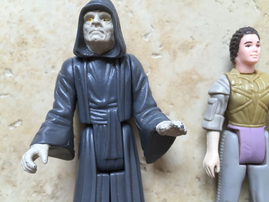 Vintage 1984 STAR WARS Kenner Action Figures [Photo 3]