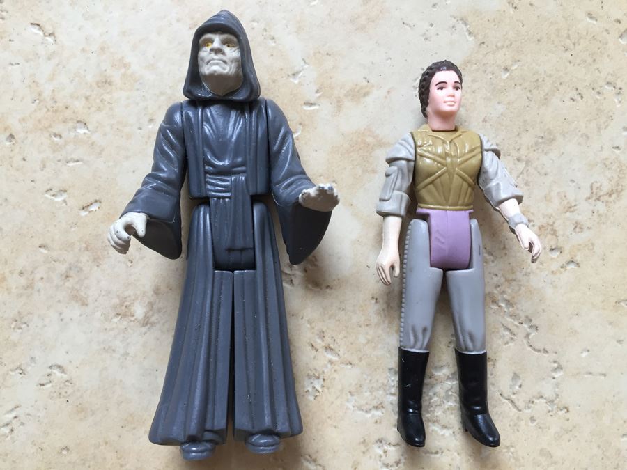 Vintage 1984 STAR WARS Kenner Action Figures [Photo 1]