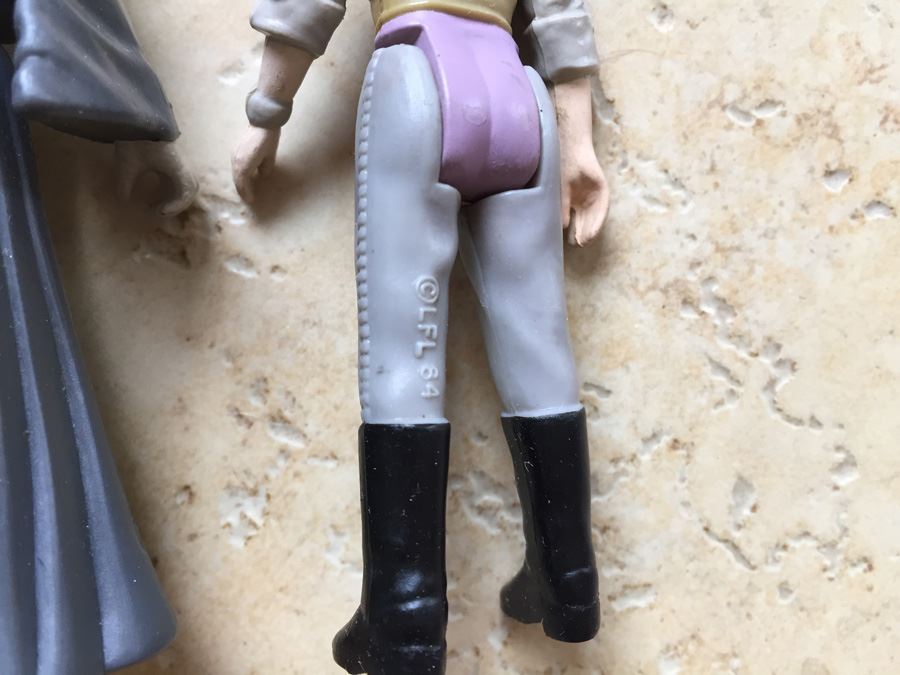 Vintage 1984 STAR WARS Kenner Action Figures [Photo 10]