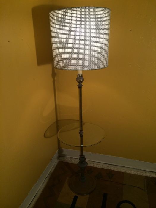 Floor Lamp with Shade [Photo 5]