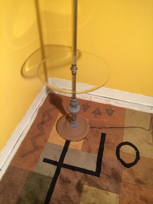 Floor Lamp with Shade [Photo 2]