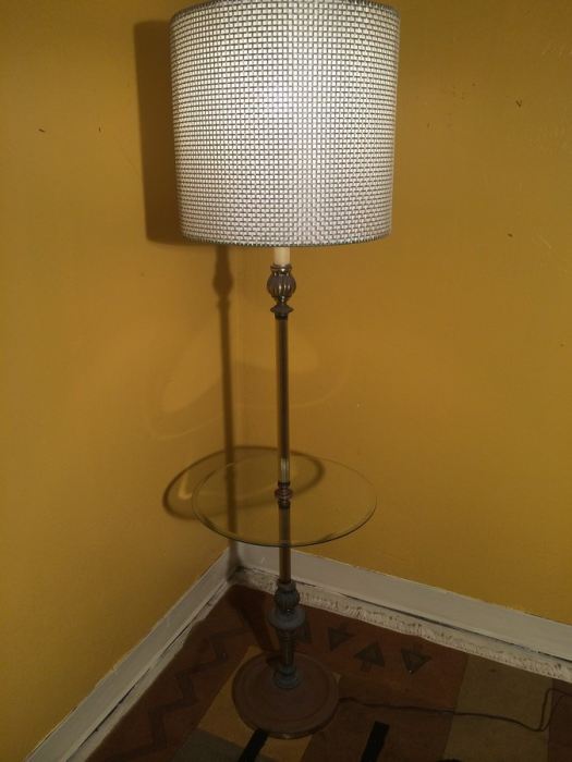 Floor Lamp with Shade [Photo 1]