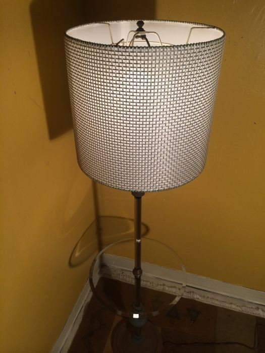 Floor Lamp with Shade [Photo 3]