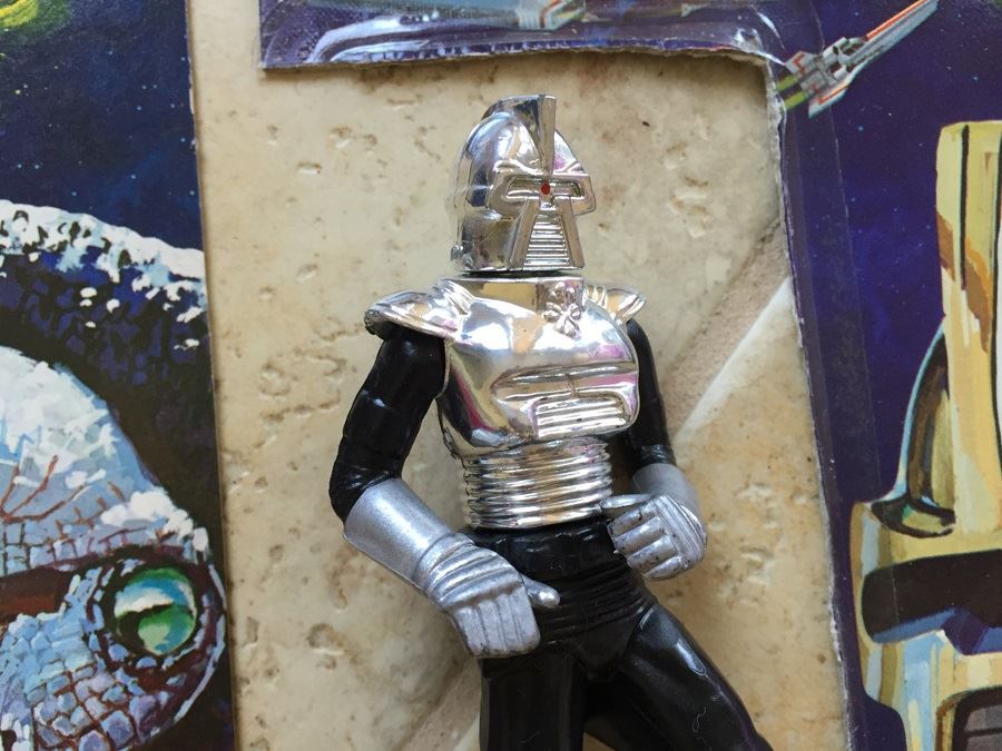 Battlestar Galactica Action Figures Mattel With Partial Card Great Condition [Photo 9]