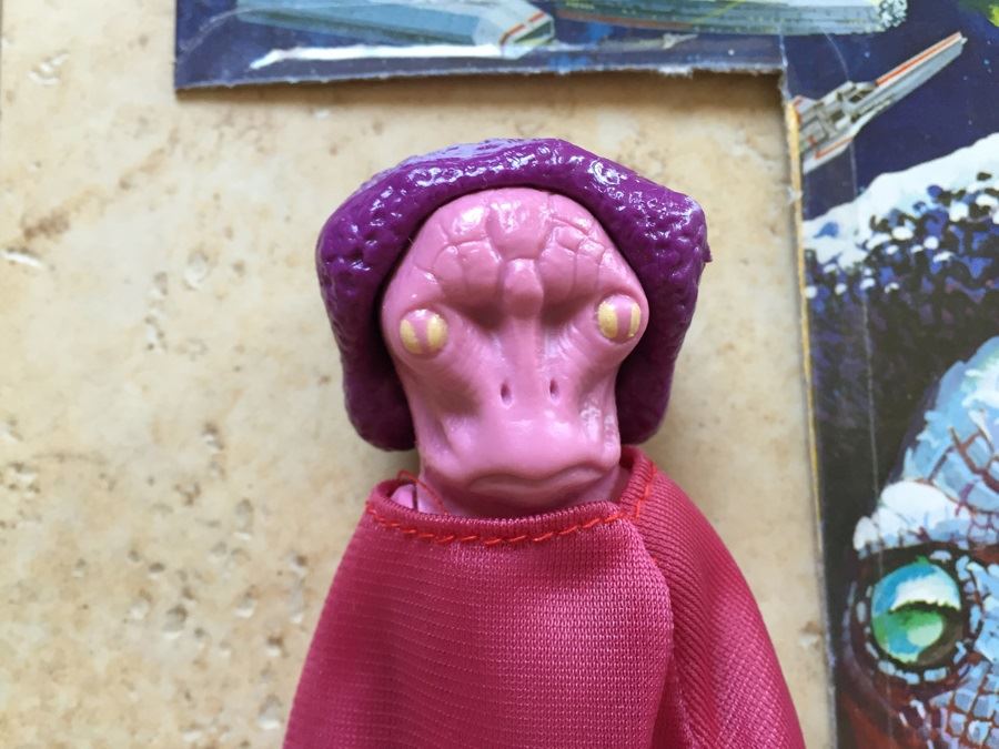 Battlestar Galactica Action Figures Mattel With Partial Card Great Condition [Photo 8]