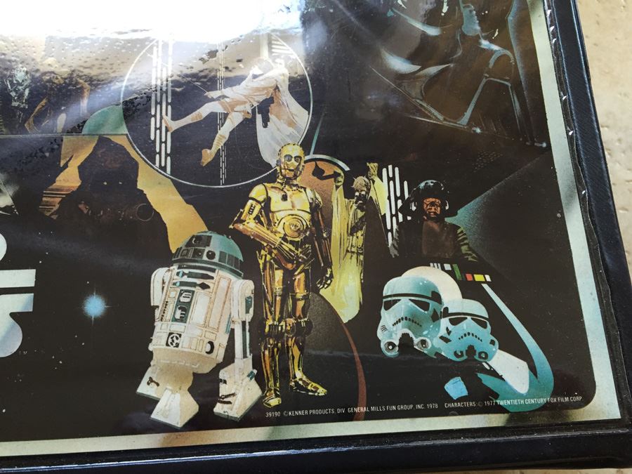 Vintage 1978 STAR WARS Mini-Action Figure Collector's Case Kenner [Photo 8]
