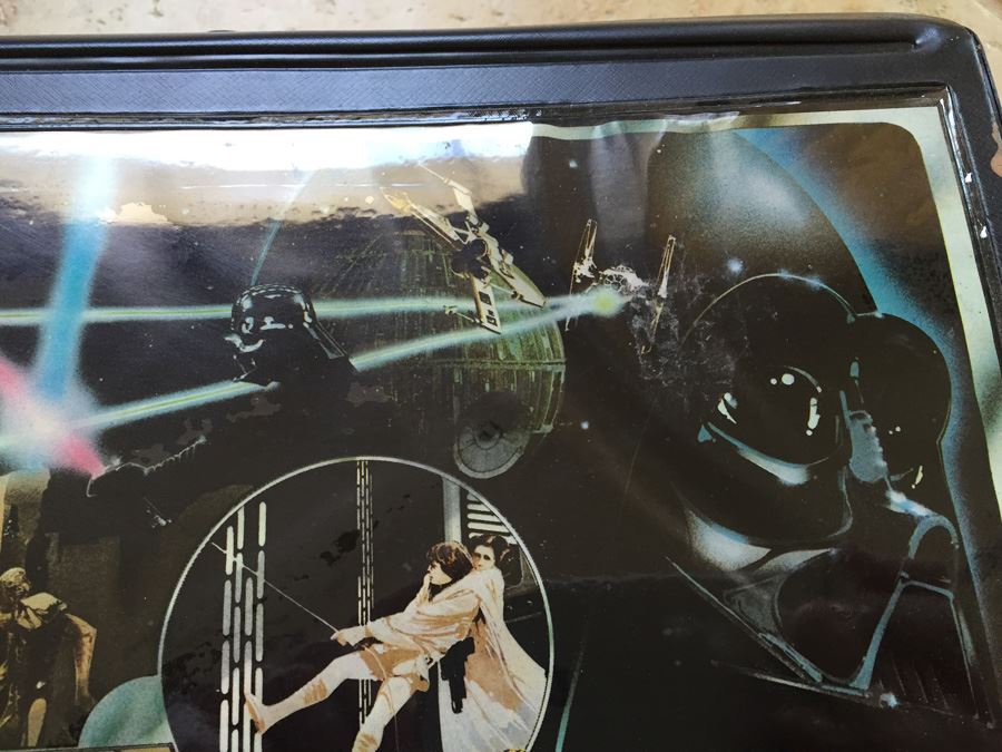 Vintage 1978 STAR WARS Mini-Action Figure Collector's Case Kenner [Photo 7]