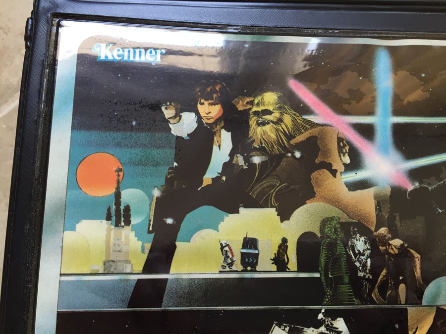 Vintage 1978 STAR WARS Mini-Action Figure Collector's Case Kenner [Photo 6]