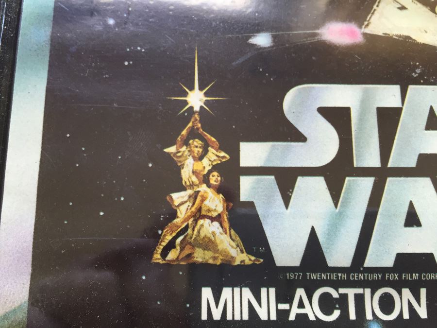 Vintage 1978 STAR WARS Mini-Action Figure Collector's Case Kenner [Photo 5]