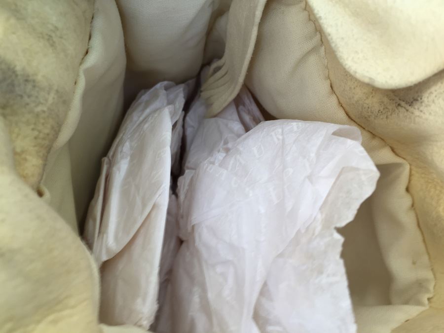 Robert Littleman Buckskin Beaded Purse Oklahoma [Photo 10]