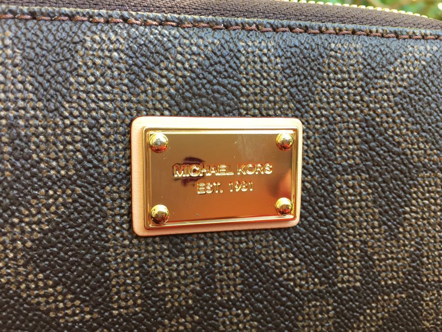 Pair Of Change Purses Wallets Ostrich Leather And Michael Kors [Photo 5]