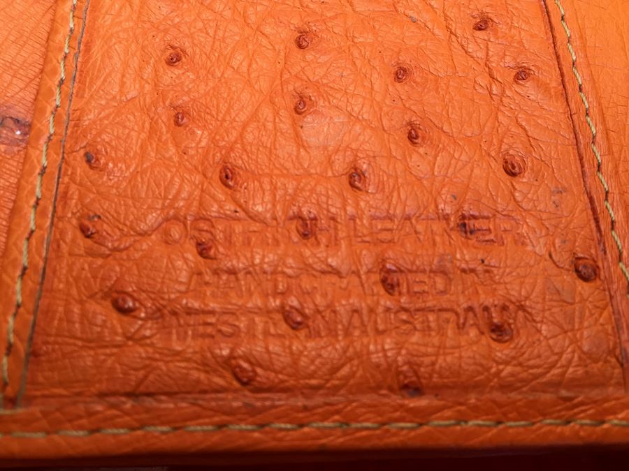 Pair Of Change Purses Wallets Ostrich Leather And Michael Kors [Photo 10]