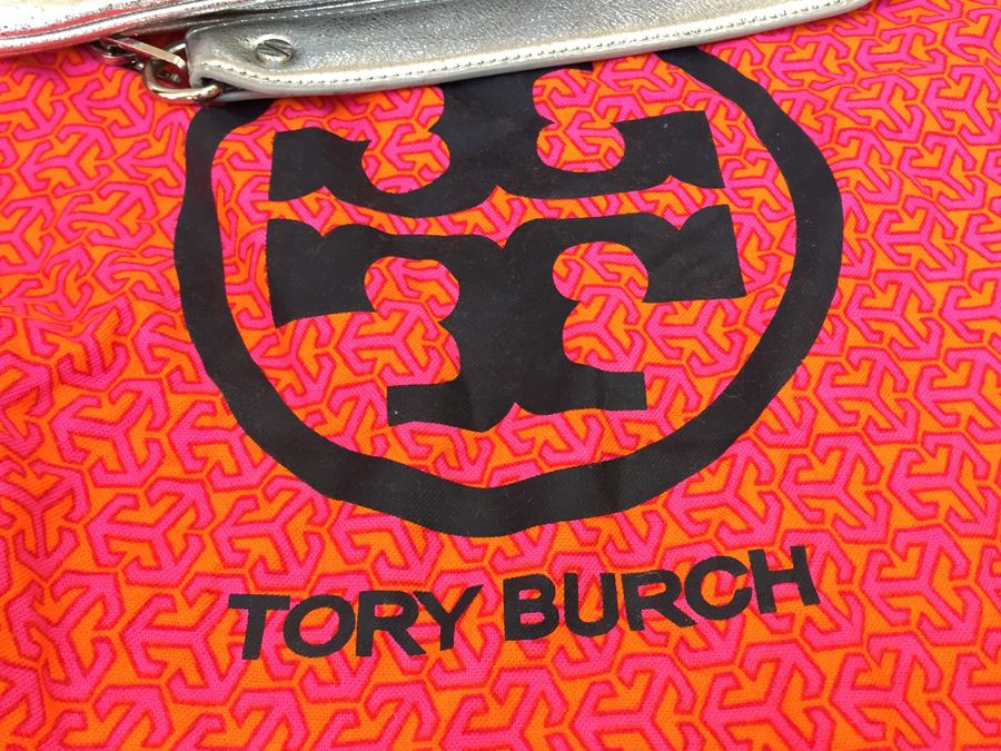 Tory Burch Handbag With Dust Cover [Photo 5]