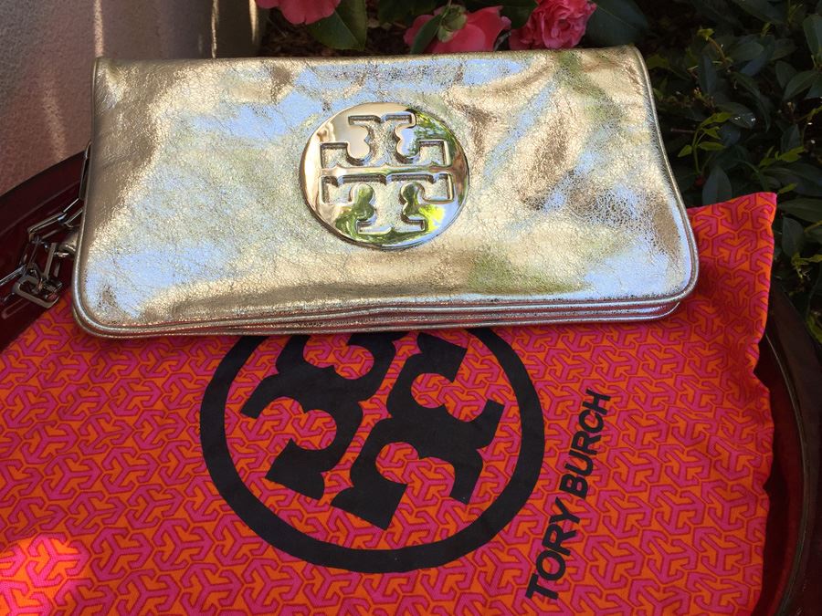 Tory Burch Handbag With Dust Cover [Photo 7]