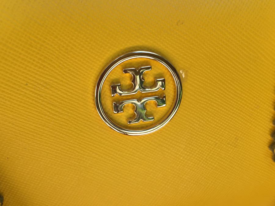 Yellow Tory Burch Handbag