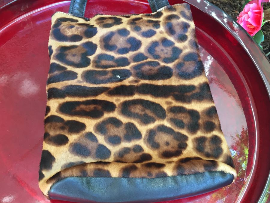 Animal Pattern Italian Handbag [Photo 7]