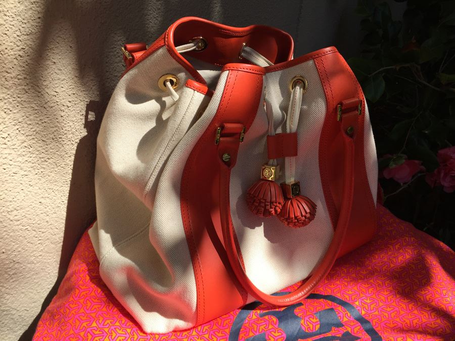 Tory Burch Handbag With Dust Cover [Photo 3]