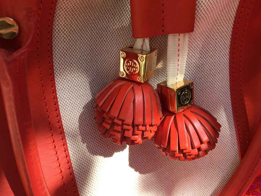 Tory Burch Handbag With Dust Cover [Photo 5]