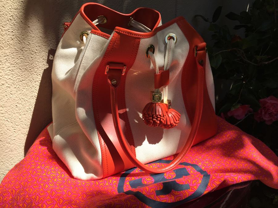 Tory Burch Handbag With Dust Cover [Photo 8]