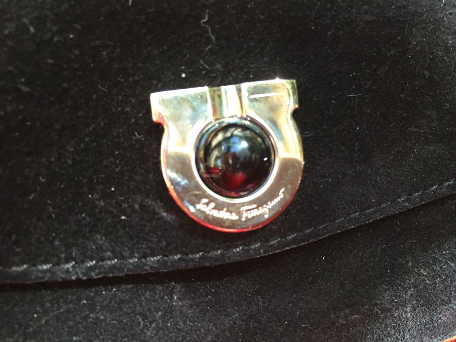 Salvatore Ferragamo Animal Pattern Handbag Made In Italy [Photo 5]