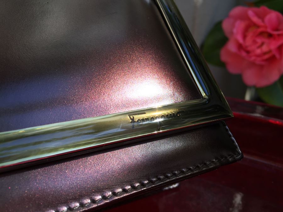 Salvatore Ferragamo Handbag Made In Italy [Photo 5]