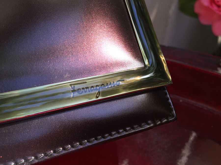 Salvatore Ferragamo Handbag Made In Italy [Photo 6]