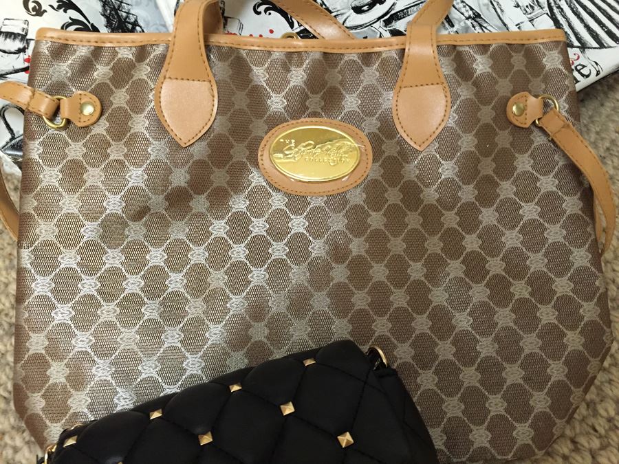 (8) Handbag And Luggage Lot [Photo 14]