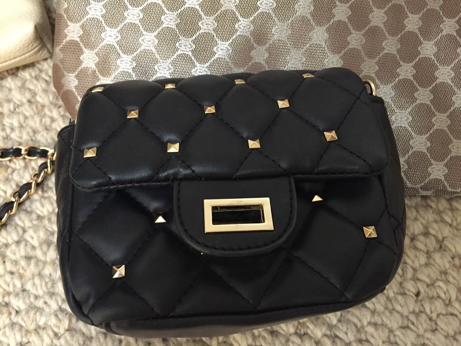 (8) Handbag And Luggage Lot [Photo 12]