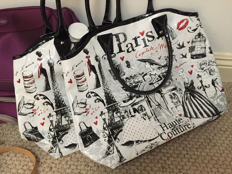 (8) Handbag And Luggage Lot [Photo 16]