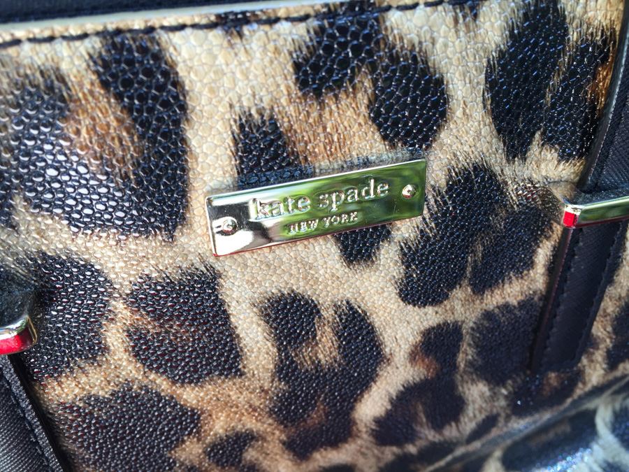 Kate Spade Animal Pattern Handbag [Photo 3]