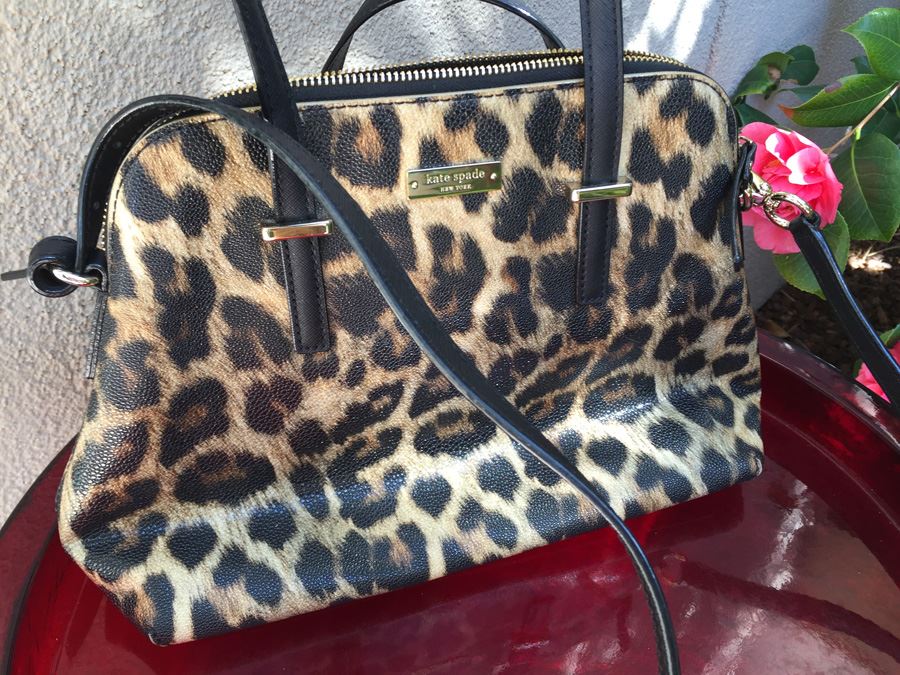 Kate Spade Animal Pattern Handbag [Photo 2]
