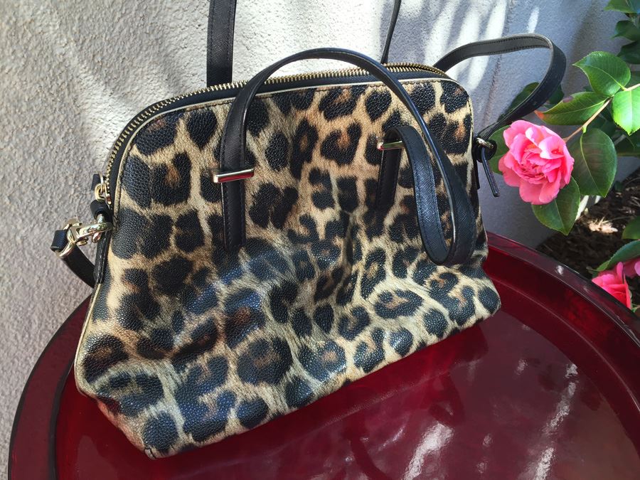 Kate Spade Animal Pattern Handbag [Photo 4]