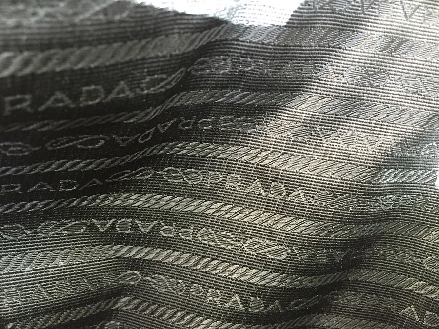 Black PRADA Shoulder Bag Handbag With Dust Cover [Photo 9]