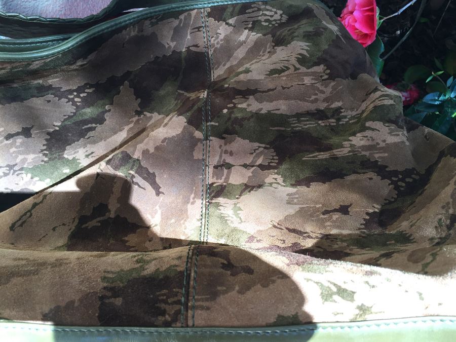 Bottega Veneta Leather Shoulder Bag Handbag With Woven Strap Made In Italy [Photo 8]