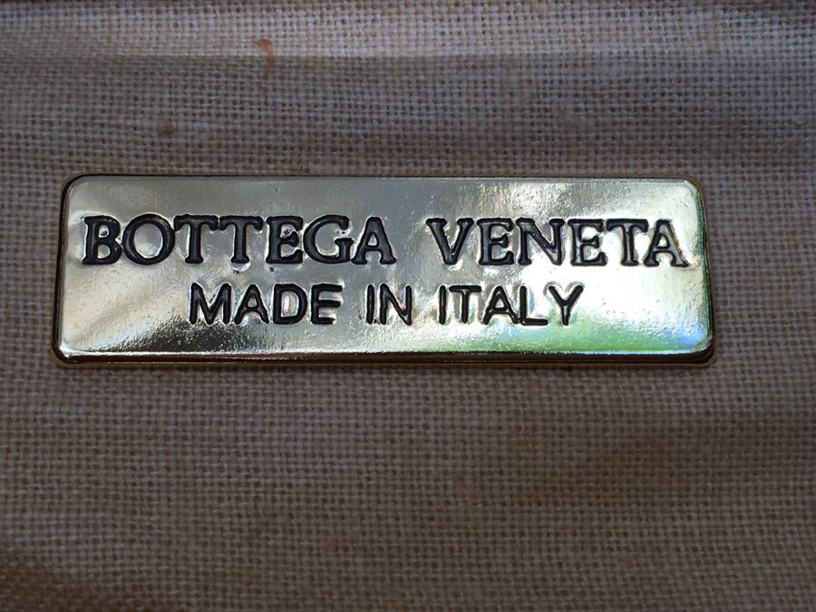 Bottega Veneta Leather Shoulder Bag Handbag With Woven Strap Made In Italy [Photo 3]