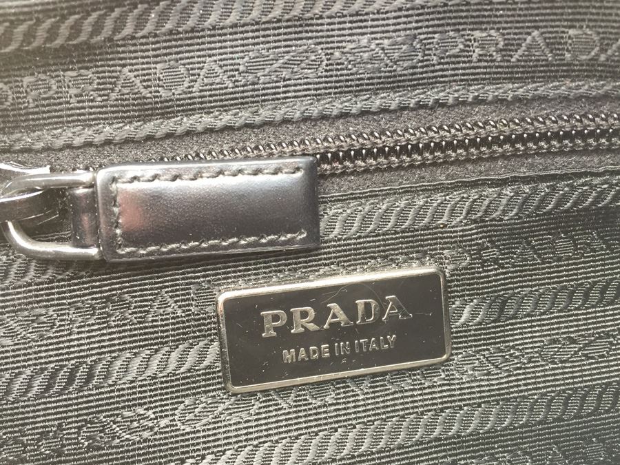 Black PRADA Handbag